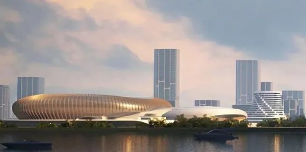 广州南沙全民文化体育综合体